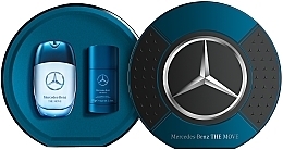 Mercedes-Benz The Move Men - Zestaw (edt 100 ml + deo 75 g)	 — Zdjęcie N1