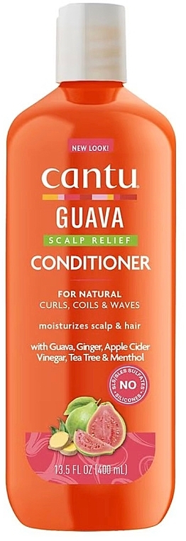 Odżywka do skóry głowy - Cantu Guava & Ginger Scalp Relief Conditioner — Zdjęcie N1