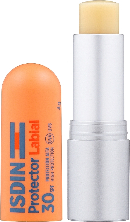 Balsam do ust z filtrem przeciwsłonecznym SPF 30 - Isdin Protector Labial SPF 30  — Zdjęcie N1