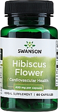 Kup Suplement diety Kwiaty hibiskusa, 400 mg - Swanson Full Spectrum Hibiscus Flower