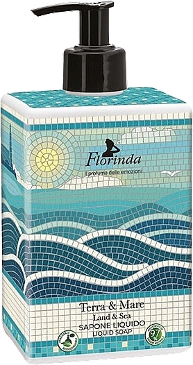 Mydło w płynie Ziemia i morze - Florinda  — Zdjęcie N1