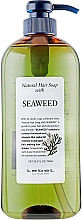 Szampon z ekstraktem z wodorostów morskich - Lebel Seaweed Shampoo — Zdjęcie N2