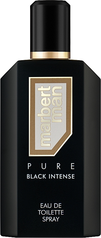 Marbert Man Pure Black Intense - Woda toaletowa — Zdjęcie N1