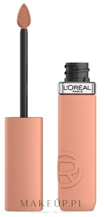 Pomadka - L'Oreal Paris Infallible Matte Resistance Liquid Lipstick — Zdjęcie 100 - Fairytale Ending