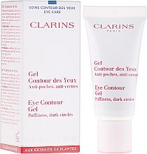 Kup Żel do pielęgnacji skóry wokół oczu - Clarins Eye Contour Gel