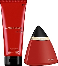 Mauboussin In Red - Zestaw (edp/100ml + sh/gel/200ml) — Zdjęcie N2