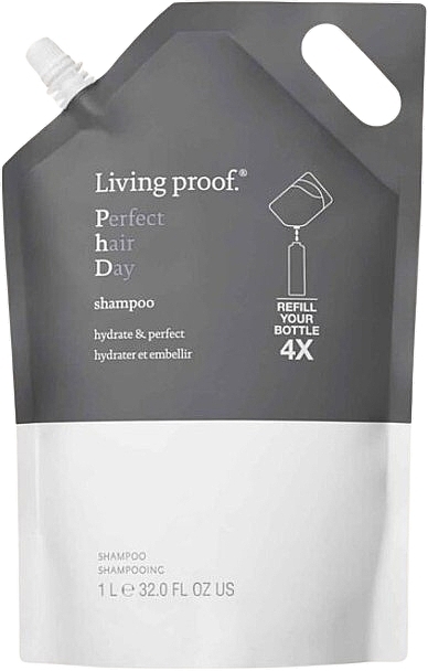 Nawilżający szampon do włosów - Living Proof PhD Shampoo Hydrate & Repfect (uzupełnienie) — Zdjęcie N1