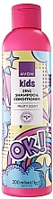 Kup Szampon i odżywka 2w1 - Avon Kids Ok! 2In1 Shampoo & Conditioner