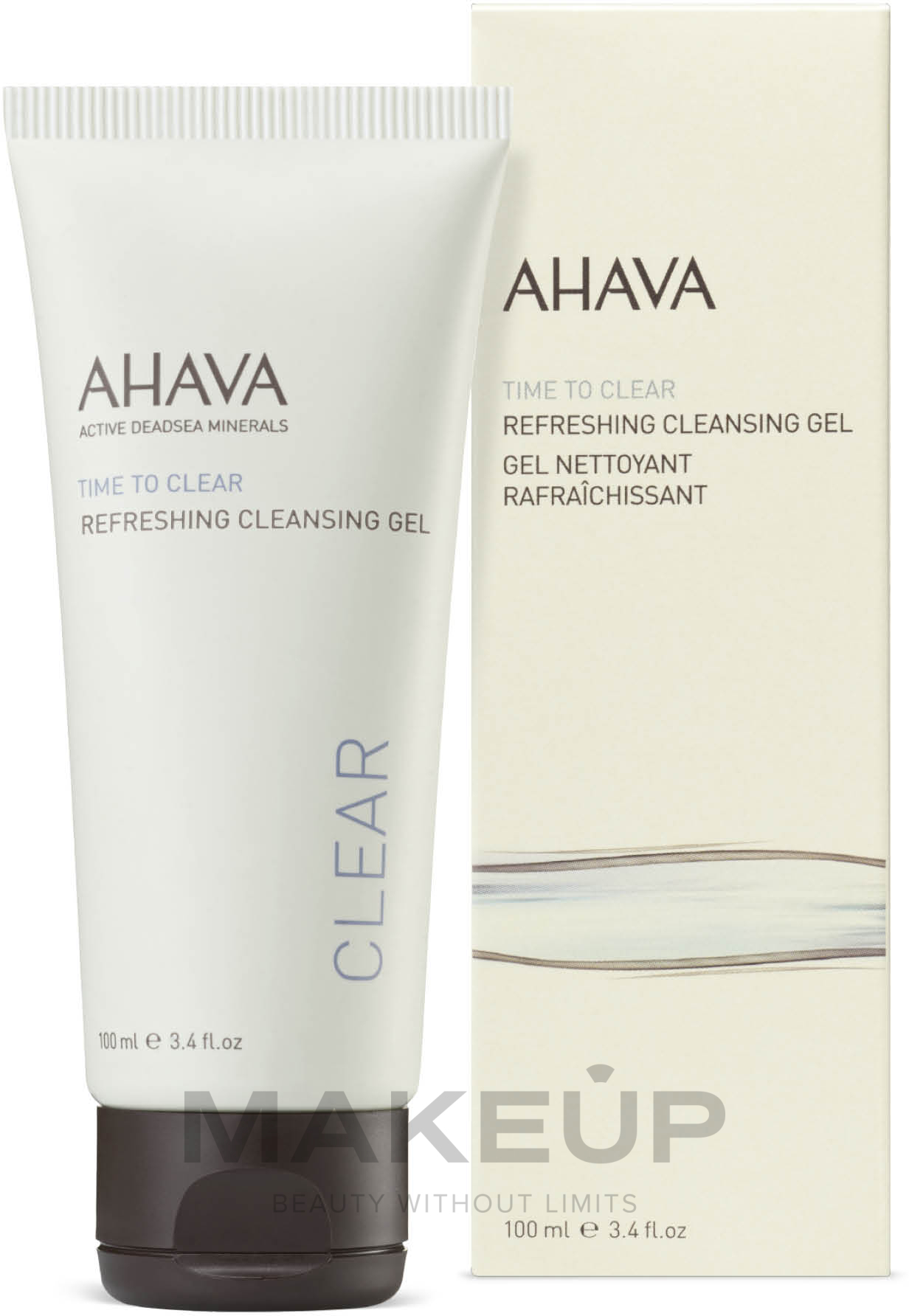 Oczyszczający żel do twarzy - Ahava Time to Clear Refreshing Cleansing Gel — Zdjęcie 100 ml