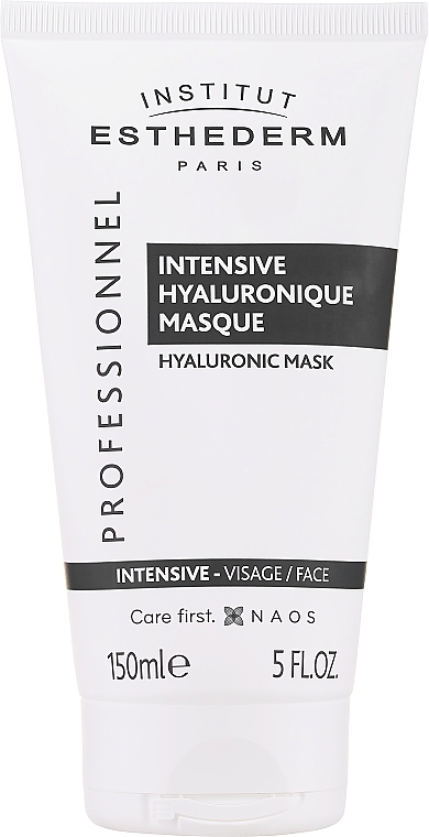 Intensywnie hialuronowa maska do twarzy - Institut Esthederm Intensive Hyaluronic Mask — Zdjęcie N1