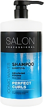 Szampon do włosów kręconych - Salon Professional Shampoo Perfect Curls — Zdjęcie N3