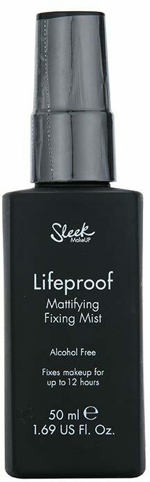 Spray do utrwalania makijażu - Sleek MakeUP Lifeproof Mattifying Fixing Mist — Zdjęcie N1