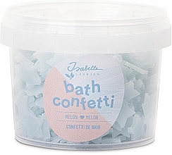 Kup Niebieskie konfetti do kąpieli Melon - Isabelle Laurier Bath Confetti
