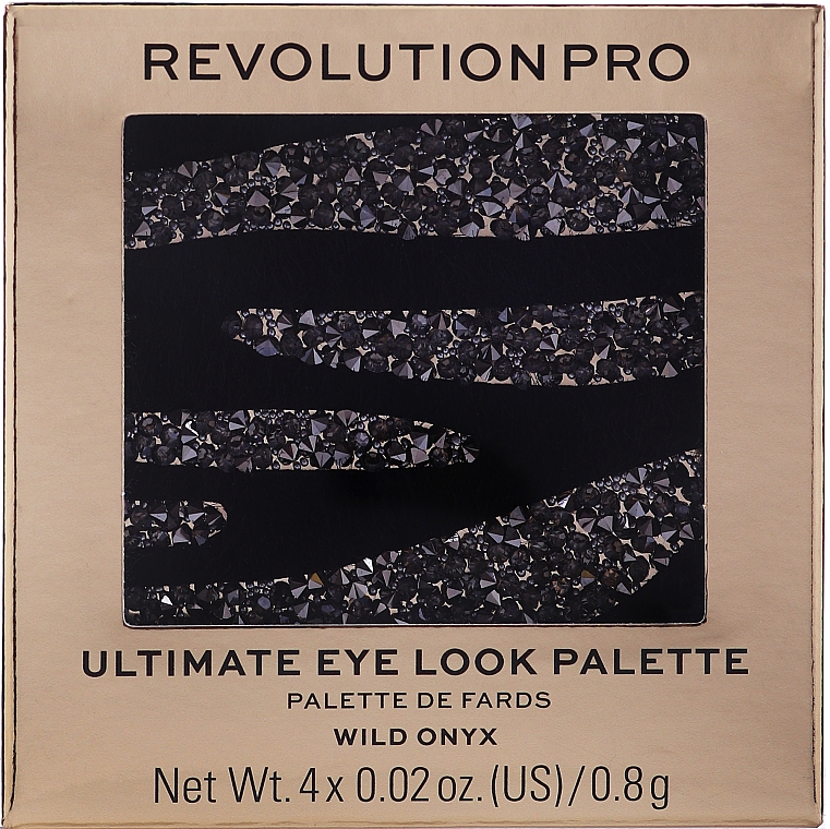Paleta cieni do powiek - Revolution PRO Ultimate Eye Look Eyeshadow Palette — Zdjęcie N2