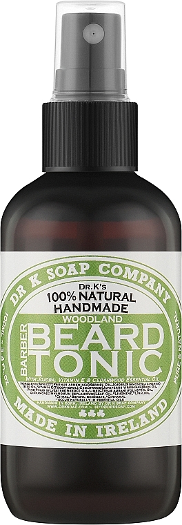 Tonik do pielęgnacji brody Las - Dr K Soap Company Beard Tonic Woodland — Zdjęcie N1
