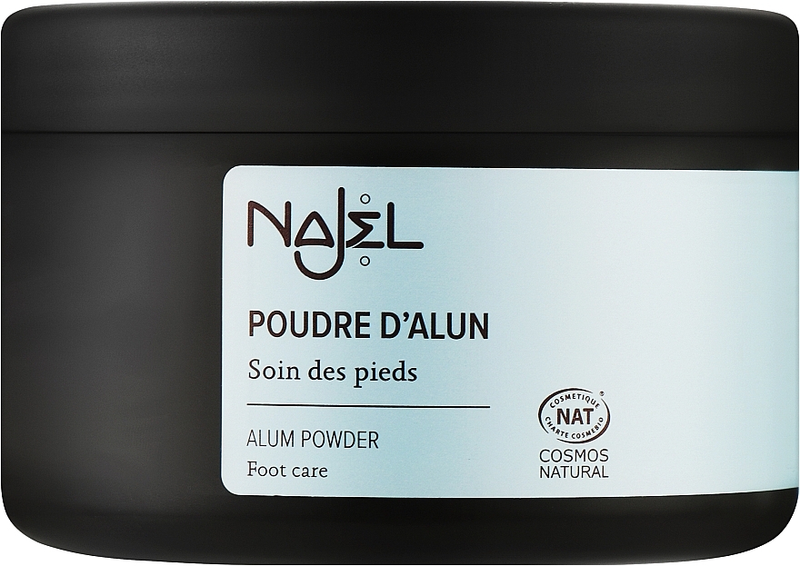 Naturalny puder ałunowy - Najel Alum Powder — Zdjęcie N1