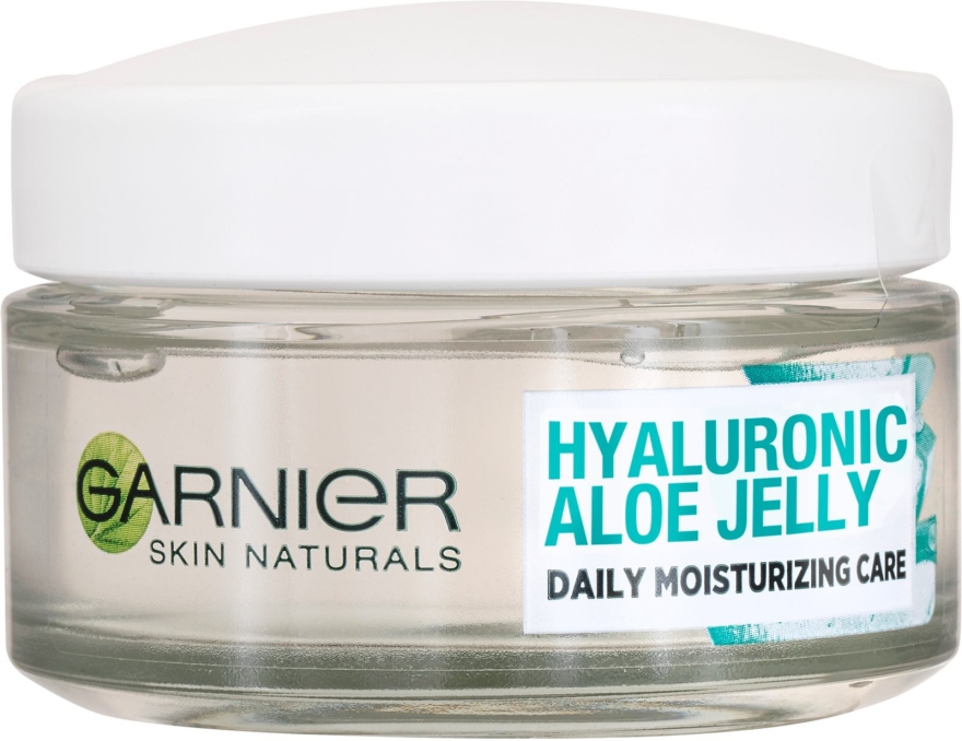 Nawilżający krem ​​o żelowej konsystencji - Garnier Skin Naturals Hyaluronic Aloe Jelly Cream — Zdjęcie N1