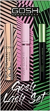 Zestaw - Gosh Copenhagen Lash Set (mascara/13ml + mascara/2x10ml) — Zdjęcie N1