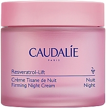 Krem do twarzy na noc - Caudalie Resveratrol-Lift Firming Night Cream New — Zdjęcie N1
