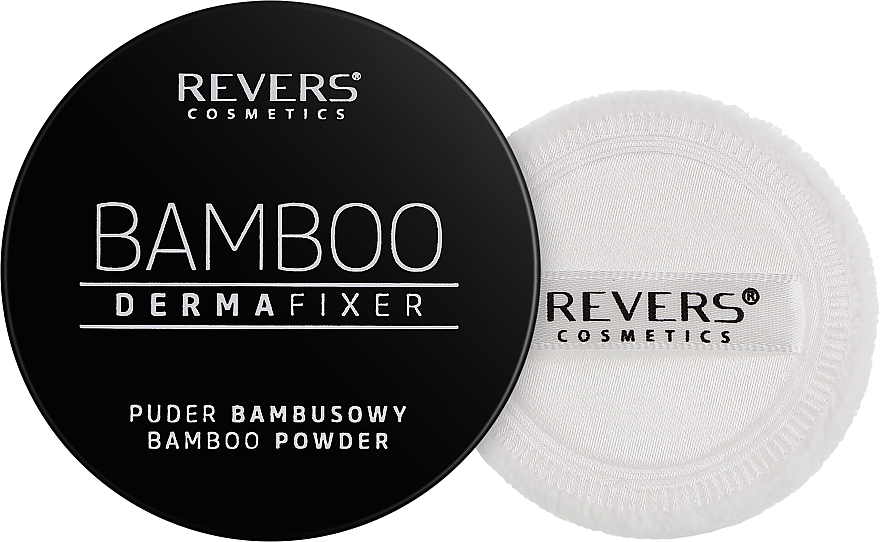 Sypki puder bambusowy - Revers Bamboo Derma Fixer Powder — Zdjęcie N2