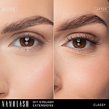 Sztuczne rzęsy - Nanolash Diy Eyelash Extensions Classy — Zdjęcie N7