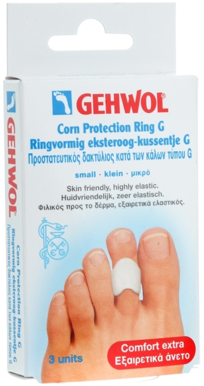 Obrączka na odciski - Gehwol Corn Protection Ring G — Zdjęcie N1