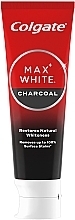 Wybielająca pasta do zębów z aktywnym węglem - Colgate Max White Charcoal — Zdjęcie N5