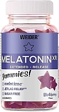 Kup Suplement diety Melatonina w cukierkach do żucia - Weider Melatonin XR Blackberry Flavour