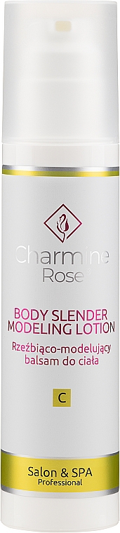 Rzeźbiąco-modelujący balsam do ciała - Charmine Rose Body Slender Modeling Lotion — Zdjęcie N1