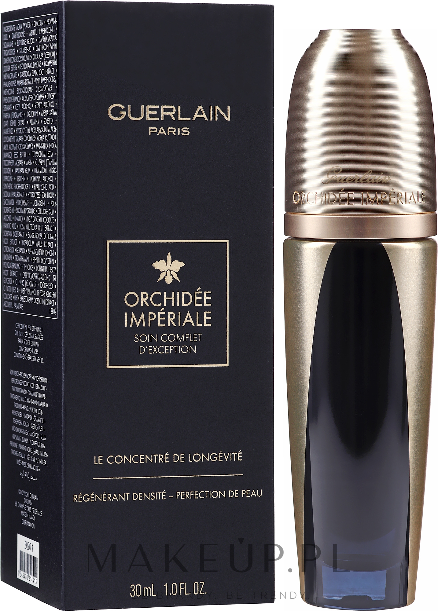 Przeciwstarzeniowy koncentrat do twarzy - Guerlain Orchidée Impériale The Longevity Concentrate — Zdjęcie 30 ml
