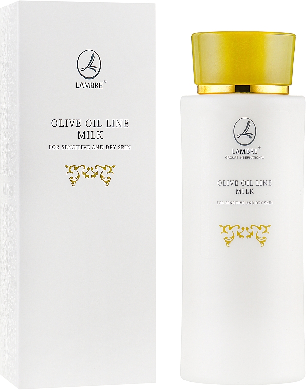 Masełko do demakijażu - Lambre Olive Oil Line Milk