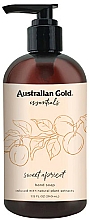 Kup Mydło w płynie do rąk Słodka morela - Australian Gold Essentials Liquid Hand Soap Sweet Apricot