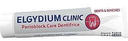 Kup Pasta do zębów dla wrażliwych dziąseł - Elgydium Clinic Perioblock Care Toothpaste 