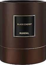 Świeca zapachowa Black Cherry - Kundal Perfume Natural Soy — Zdjęcie N2