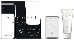 Kup Bugatti Signature White - Zestaw (edt/100ml + sh/gel/200ml)