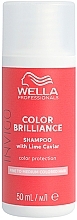 Kup Szampon do włosów normalnych, cienkich i farbowanych - Wella Professionals Invigo Color Brilliance Color Protection Shampoo (miniprodukt)