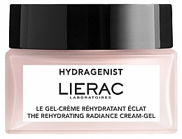 Zestaw - Lierac Hydragenist (f/cr 50 ml + eye/cr 15 ml + bag) — Zdjęcie N2