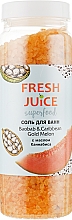 Sól do kąpieli Baobab i karaibski złoty melon - Fresh Juice Superfood Baobab & Caribbean Gold Melon — Zdjęcie N1