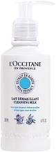 Mleczko do mycia twarzy - L'Occitane En Provence Shea Extract Cleansing Milk  — Zdjęcie N1