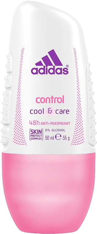 Antyperspirant w kulce - Adidas Control Cool & Care