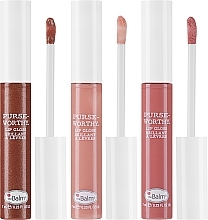 Zestaw błyszczyków - theBalm Purse-Worthy 3 Lip Glosses (lip/gloss/3x7ml) — Zdjęcie N2