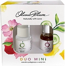 Kup Zestaw - Olivia Plum Olivia Plum Duo Mini Drip & Lift (face/serum/15ml + face/serum/10ml)