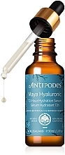 Kup Nawilżające serum do twarzy - Antipodes Maya Hyaluronic 72 Hour Hydration Serum