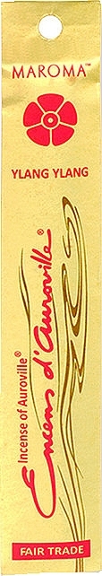 Kadzidełka Ylang-ylang - Maroma Encens d'Auroville Stick Incense Ylang Ylang — Zdjęcie N1