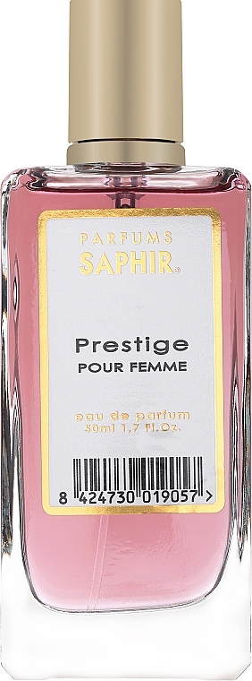Saphir Parfums Prestige - woda perfumowana — Zdjęcie N1