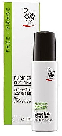 Nawilżający krem do twarzy - Peggy Sage Fluid Oil-Free Cream — Zdjęcie N1