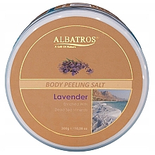 Kup Peeling solny do ciała o zapachu lawendy - Albatros Body Peeling Salt