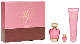 Kup Tous Oh! The Origin - Zestaw (edp 100 ml + edp 4,5 ml + b/lot 150 ml)