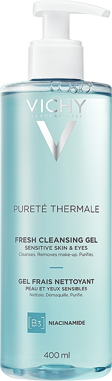 Odświeżający żel oczyszczający do twarzy - Vichy Pureté Thermale Fresh Cleansing Gel — Zdjęcie N3