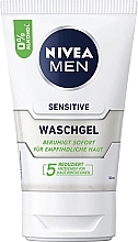 Żel do mycia dla mężczyzn do skóry wrażliwej - NIVEA MAN Sensitive — Zdjęcie N1